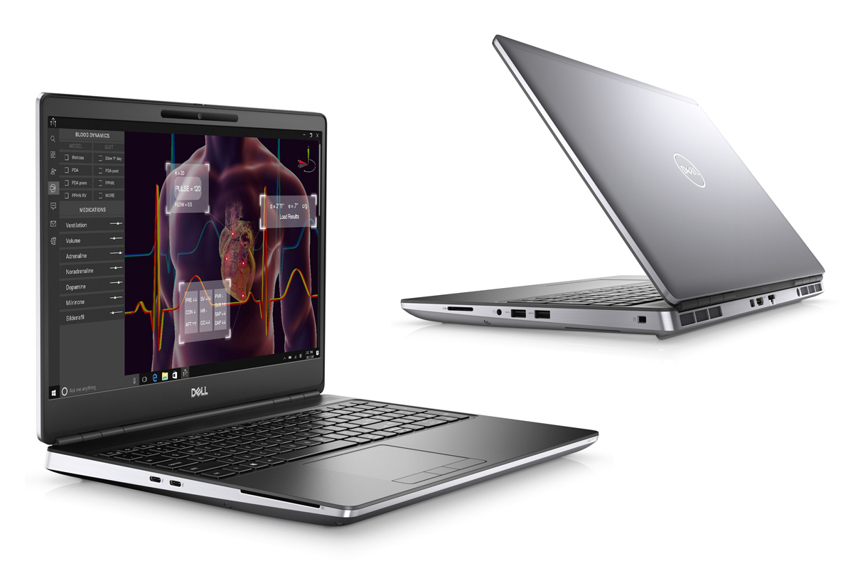 DELL - DELL Laptop Precision 7550