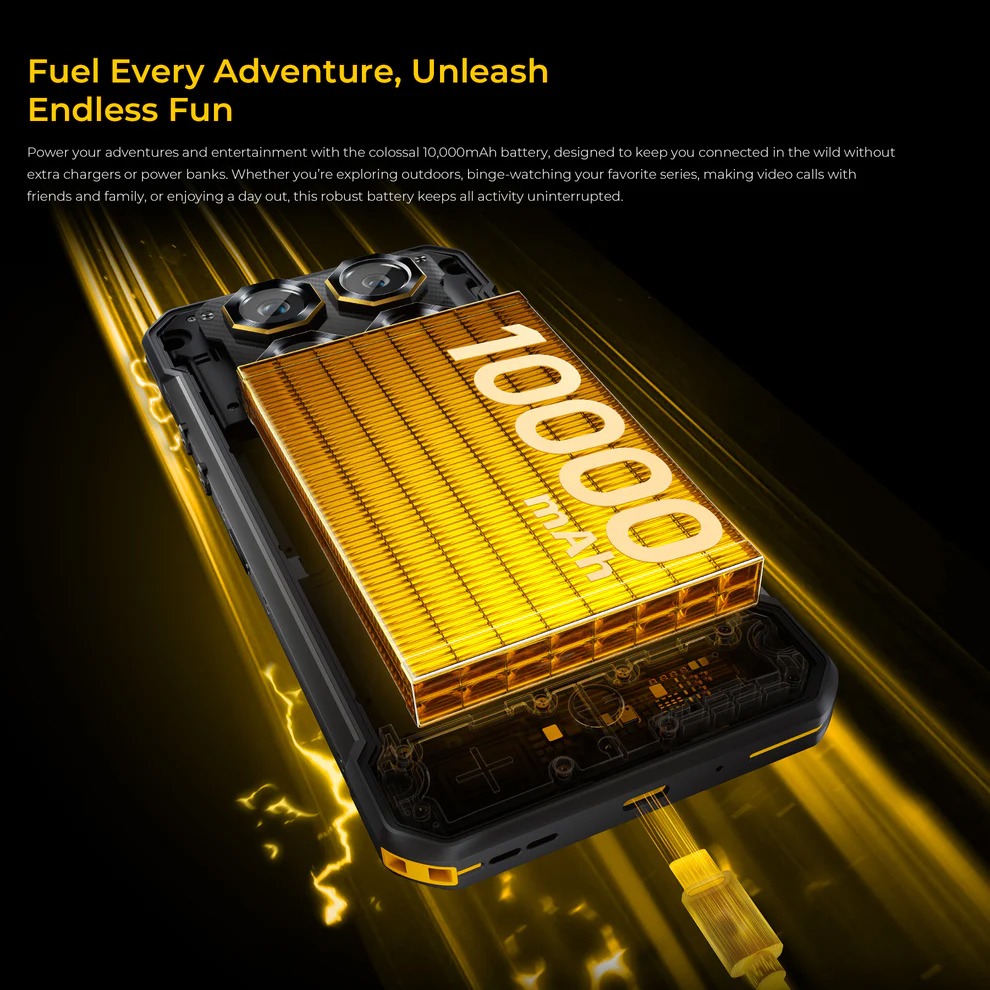 OUKITEL - OUKITEL smartphone WP60
