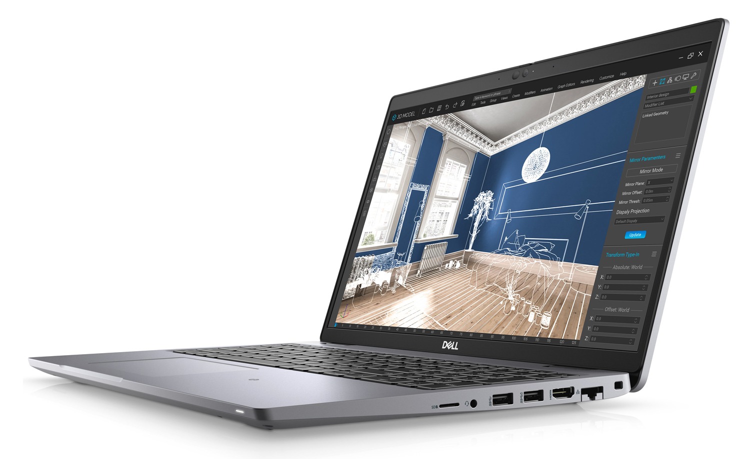 DELL - DELL Laptop Precision 3560