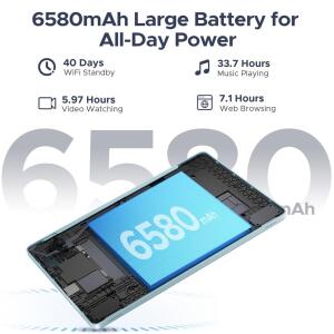 DOOGEE - DOOGEE tablet Tab A9 Pro με πληκτρολόγιο/ποντίκι/στυλό αφής/θήκη