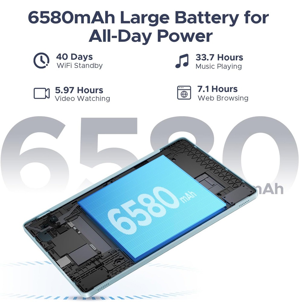 DOOGEE - DOOGEE tablet Tab A9 Pro με πληκτρολόγιο/ποντίκι/στυλό αφής/θήκη