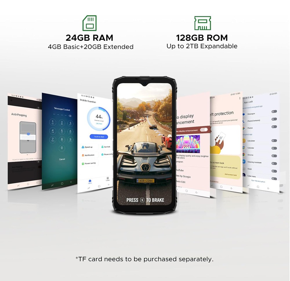 DOOGEE - DOOGEE smartphone Blade 10 Energy
