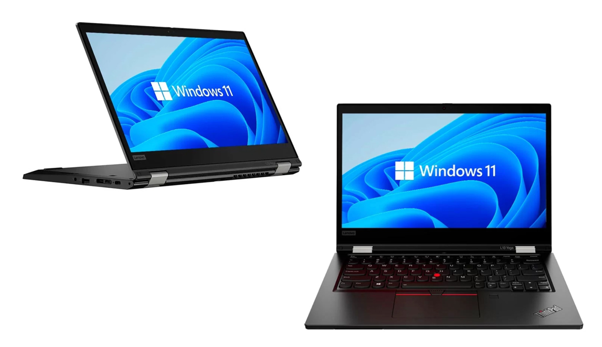 LENOVO - LENOVO Laptop ThinkPad L13 Yoga Gen 2 2-in-1