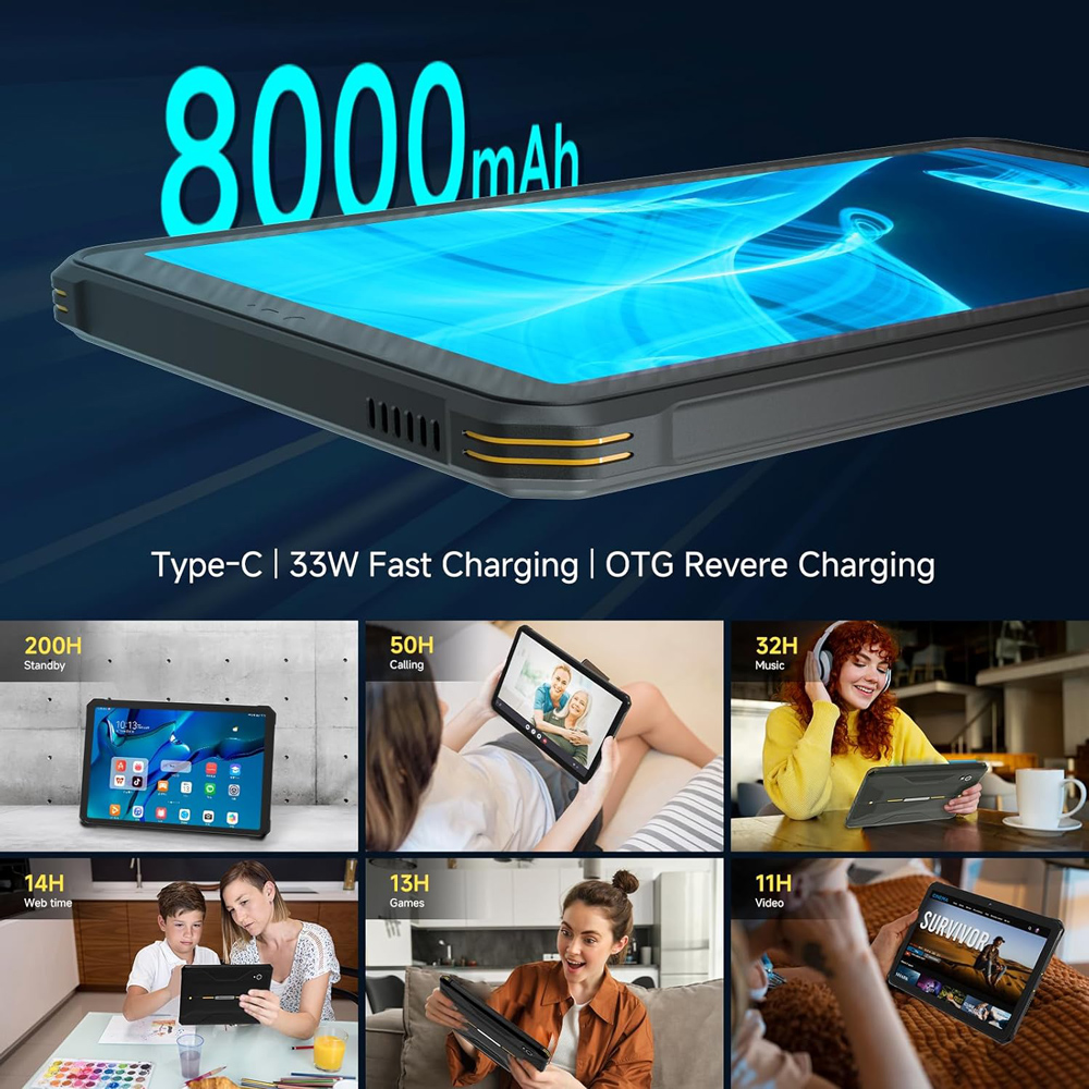 8000mAh