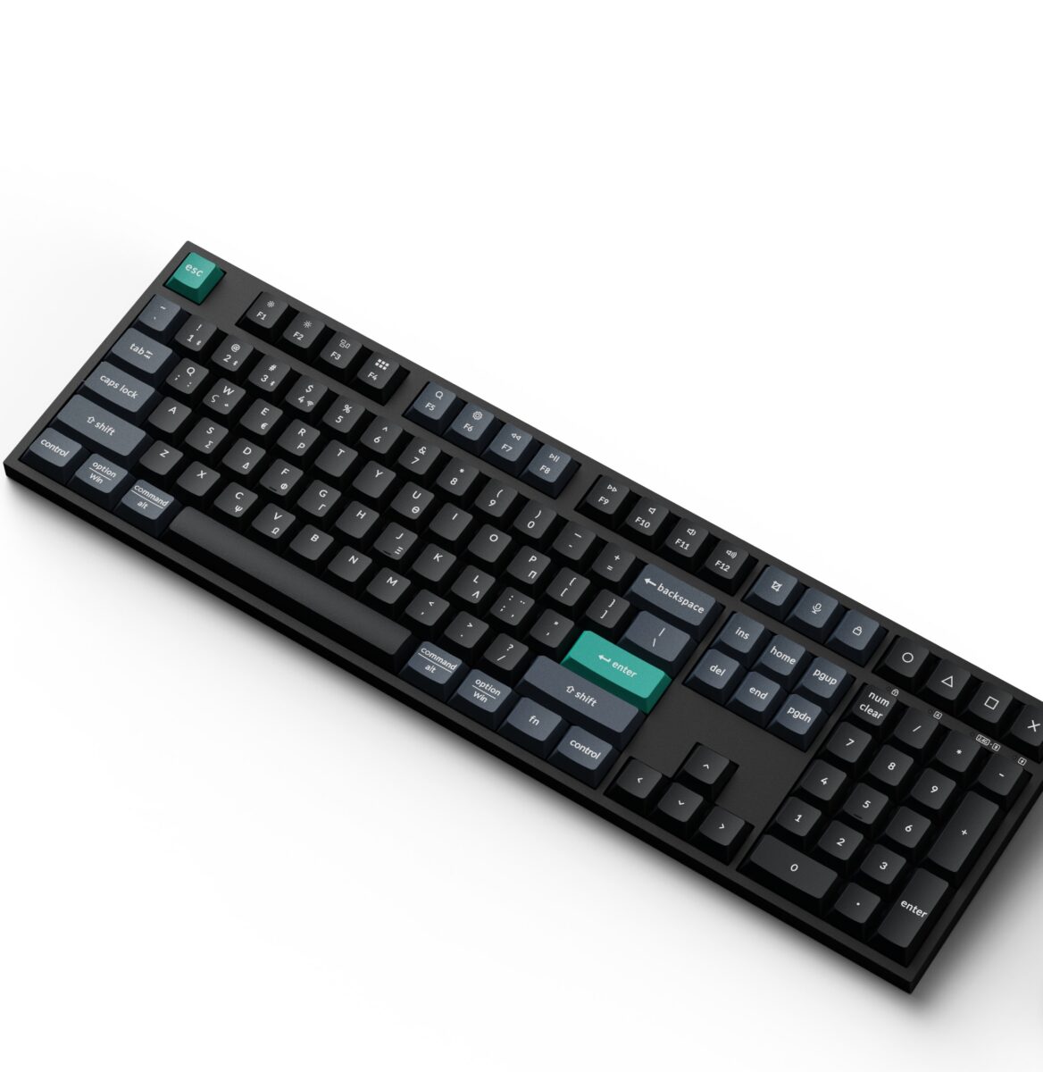 Keychron-B36-K9-GR
