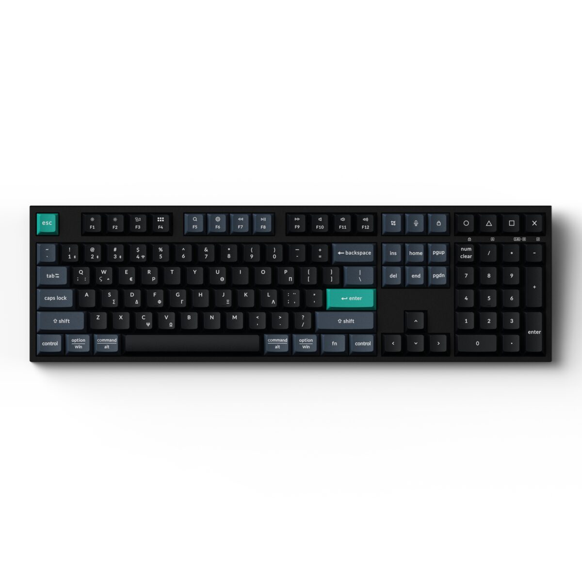 Keychron-B36-K9-GR