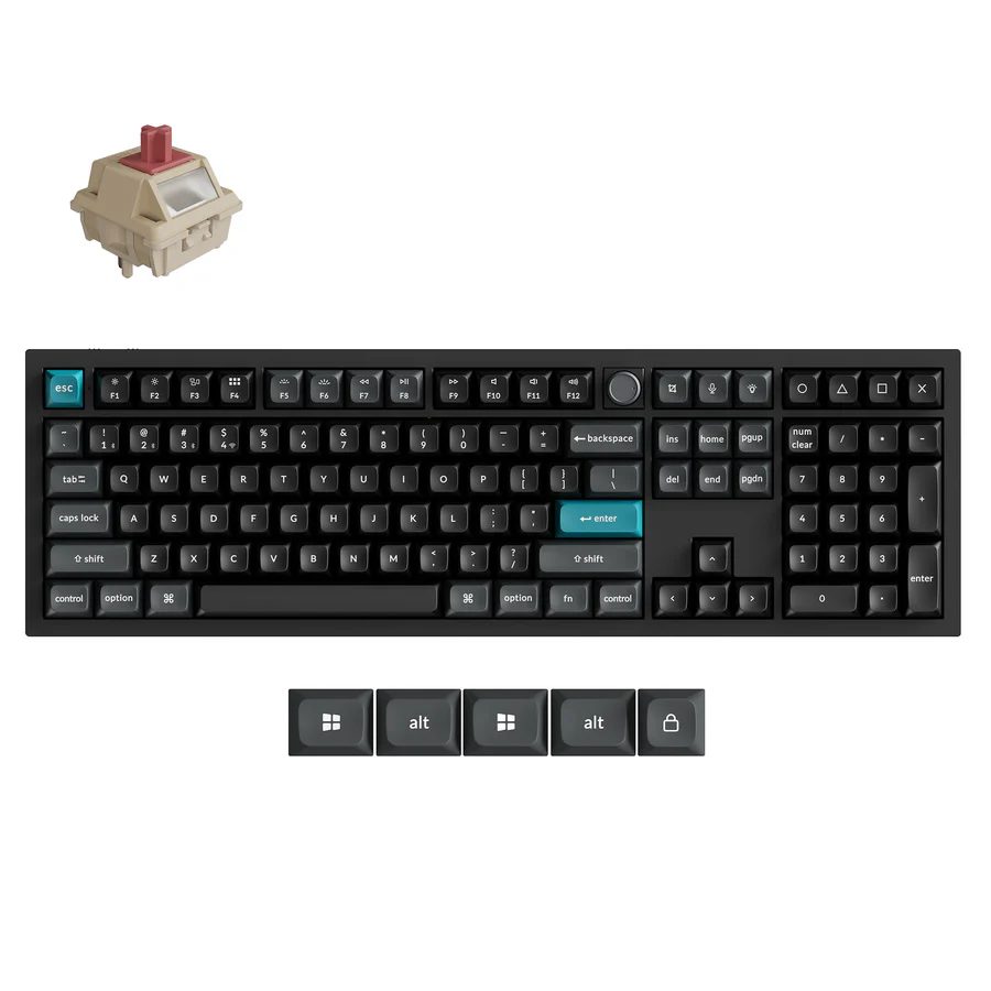 Keychron-Q6U-M1