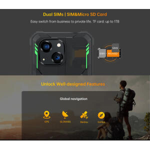 IP68/IP69K/MIL-STD-810H