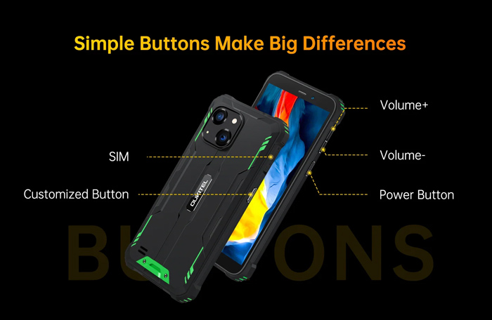 OUKITEL - OUKITEL smartphone WP32