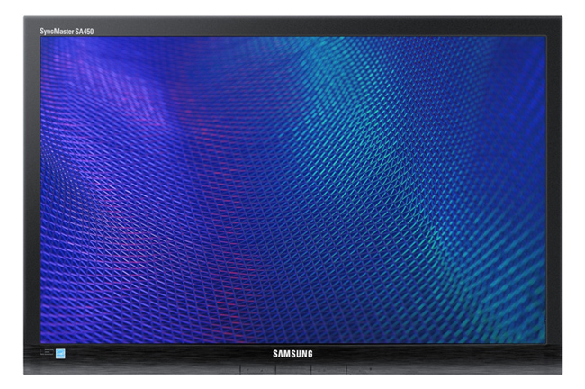 SAMSUNG - SAMSUNG used οθόνη S22A450BW LED