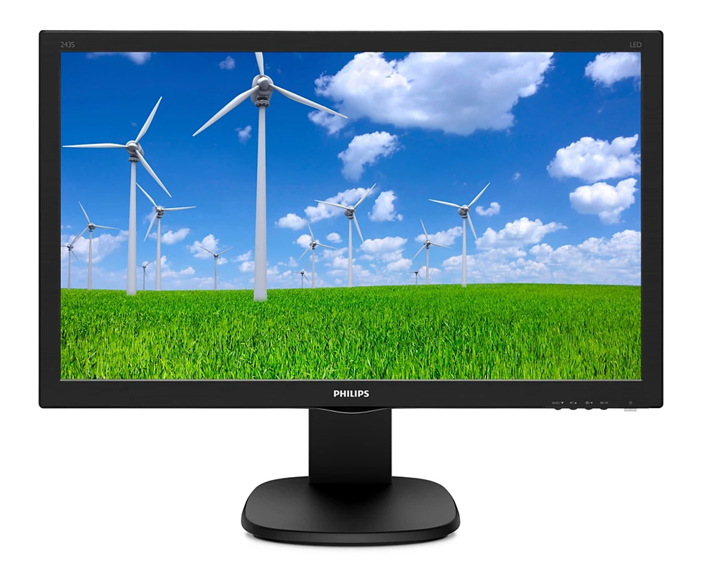 PHILIPS - PHILIPS used οθόνη 243S5LJMB LED