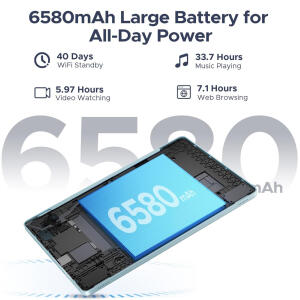 DOOGEE - DOOGEE tablet Tab A9 Pro με πληκτρολόγιο/ποντίκι/στυλό αφής/θήκη