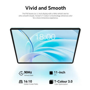 TECLAST - TECLAST tablet P50 με πληκτρολόγιο/στυλό αφής/θήκη