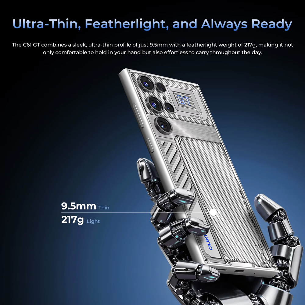 OUKITEL - OUKITEL smartphone C61 GT