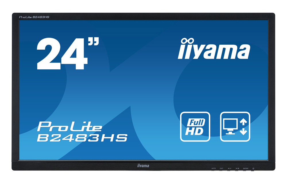 IIYAMA - IIYAMA used οθόνη B2483HS LED