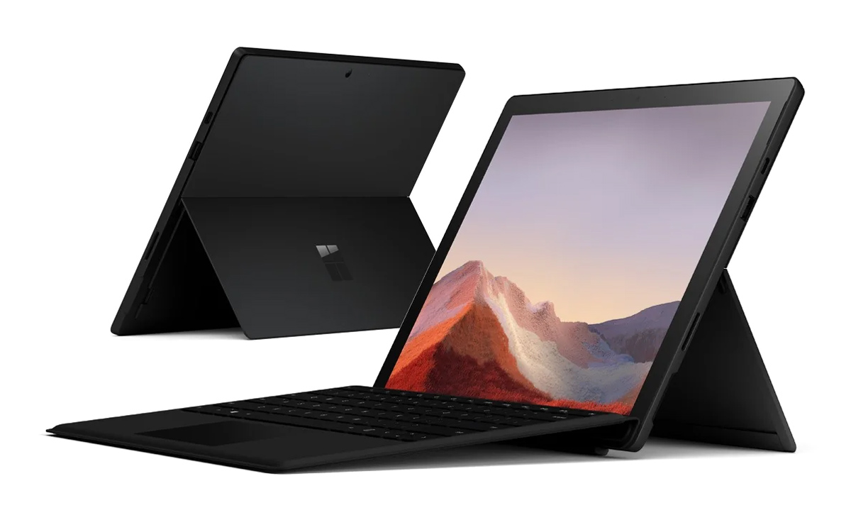 MICROSOFT - MICROSOFT Laptop 2 σε 1 Surface Pro 7 Plus
