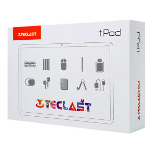 TECLAST - TECLAST tablet P50T με πληκτρολόγιο/ποντίκι/στυλό αφής/θήκη/βάση