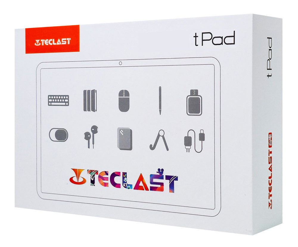 TECLAST - TECLAST tablet P50T με πληκτρολόγιο/ποντίκι/στυλό αφής/θήκη/βάση