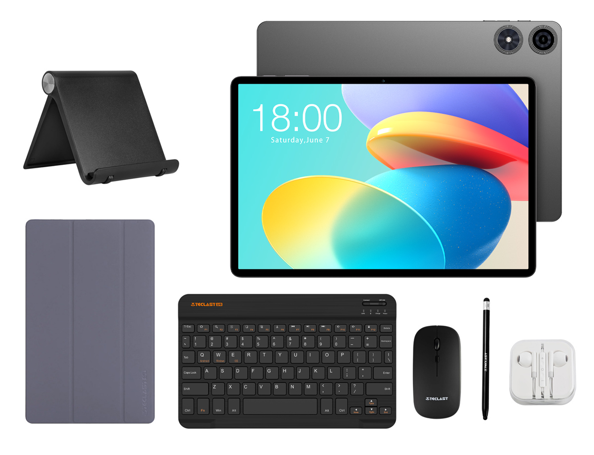 TECLAST - TECLAST tablet P50T με πληκτρολόγιο/ποντίκι/στυλό αφής/θήκη/βάση