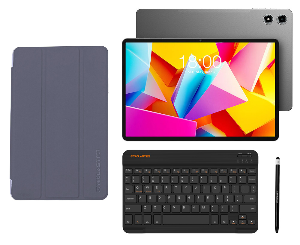 TECLAST - TECLAST tablet T50 Plus με πληκτρολόγιο/στυλό αφής/θήκη