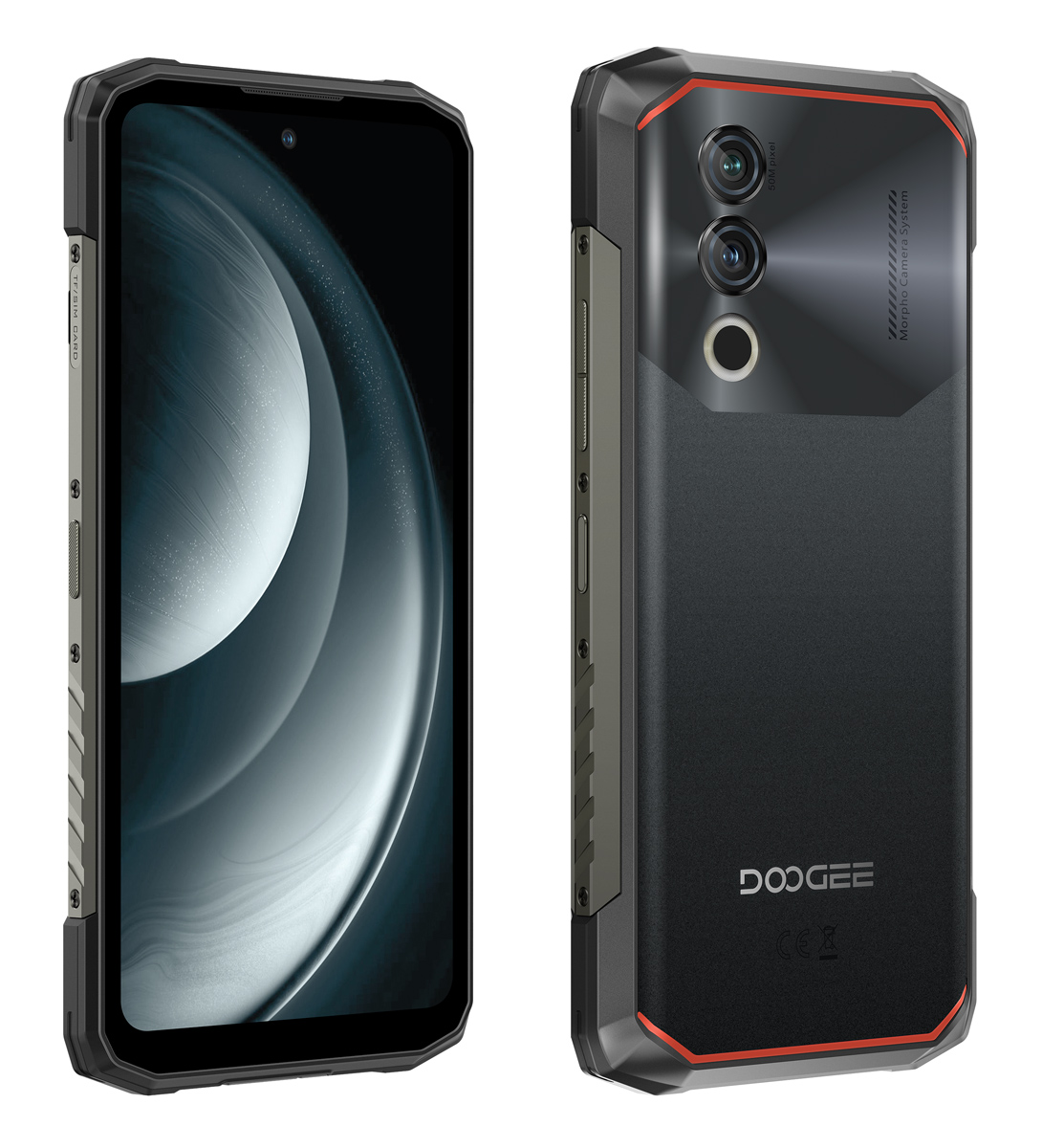 IP68/IP69K/MIL-STD-810H