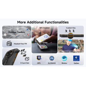 ULEFONE - ULEFONE smartphone RugKing 4 Pro