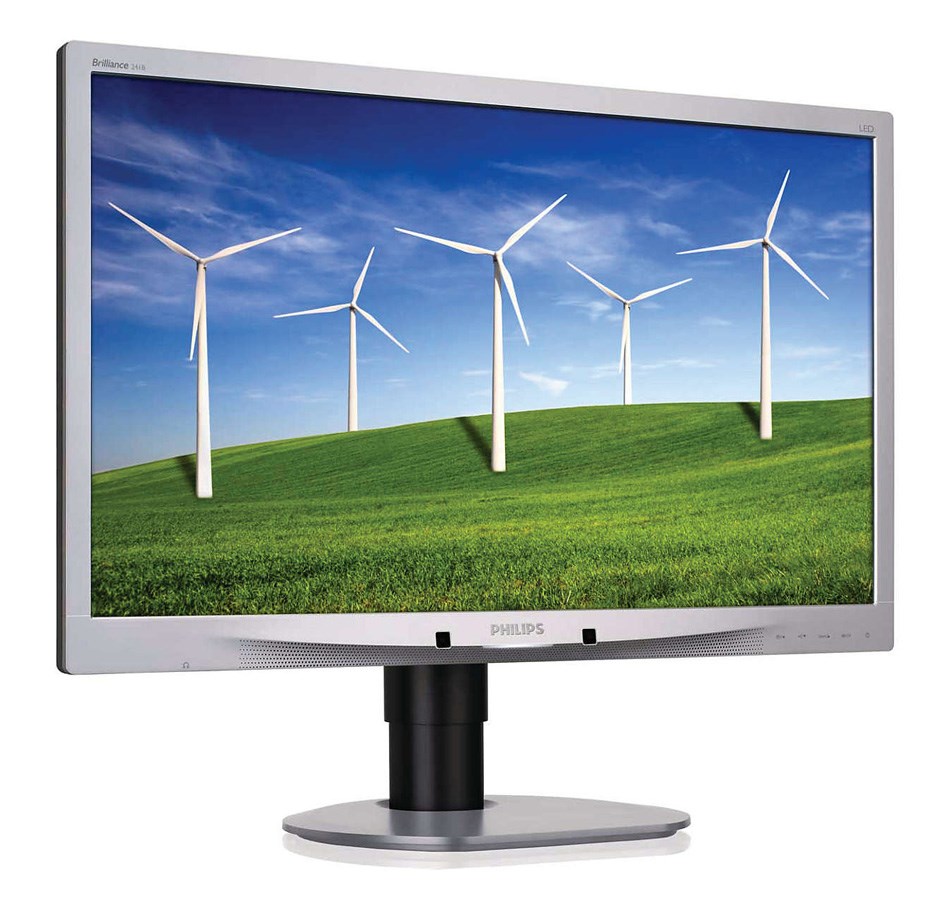 PHILIPS - PHILIPS used οθόνη 241B4 LED