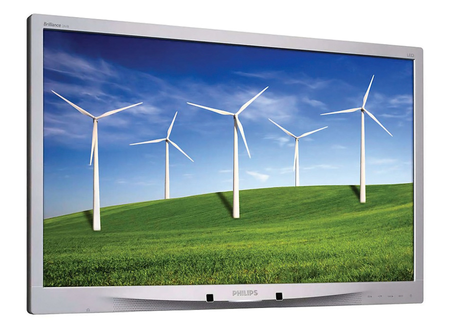 PHILIPS - PHILIPS used οθόνη 241B4 LED