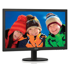 PHILIPS - PHILIPS used οθόνη 223V5LSB TN-LED