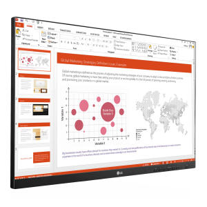 LG - LG used οθόνη 27BK750Y-B IPS-LED