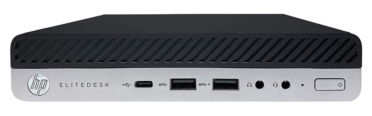 HP - HP PC EliteDesk 800 G3 Micro