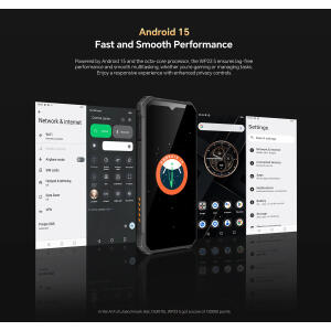 OUKITEL - OUKITEL smartphone WP23S